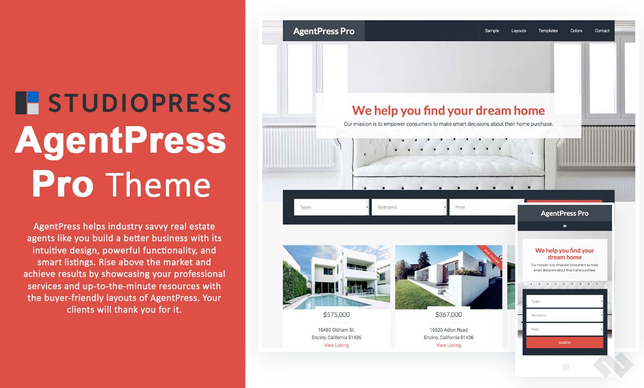 AgentPress Pro Theme Review