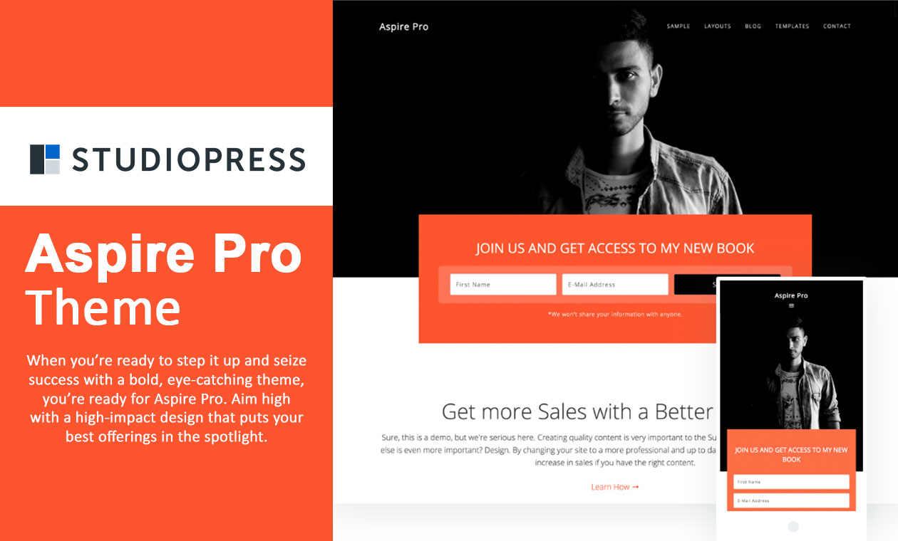 StudioPress Aspire Pro Theme Review