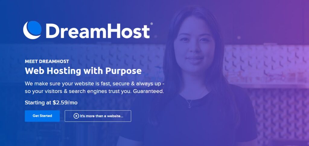 DreamHost - Web Hosting