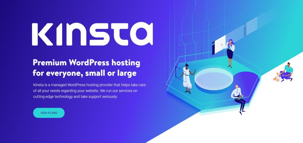 Kinsta Managed WordPress Hosting